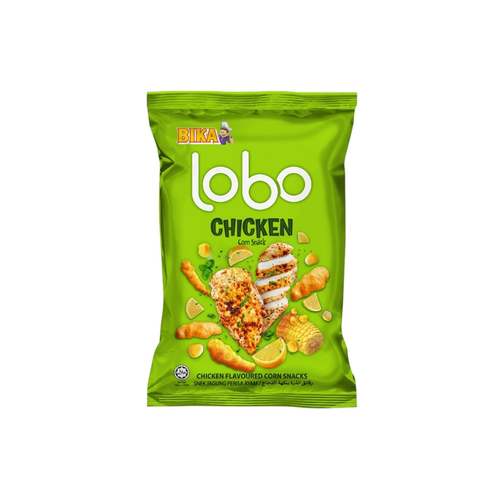 LOBO SNACKS 40G (CHICKEN)