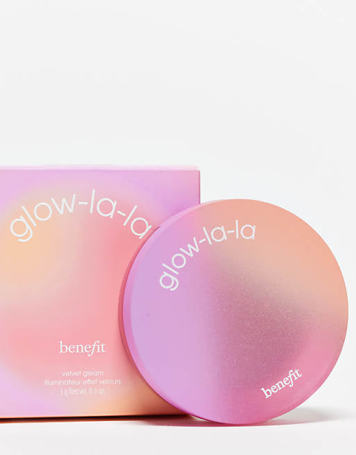 BENEFIT GLOW LA-LA VELVET GLEAM