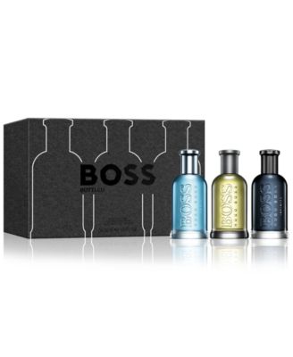 BOSS BOTTLED MEN 3S SET EDP