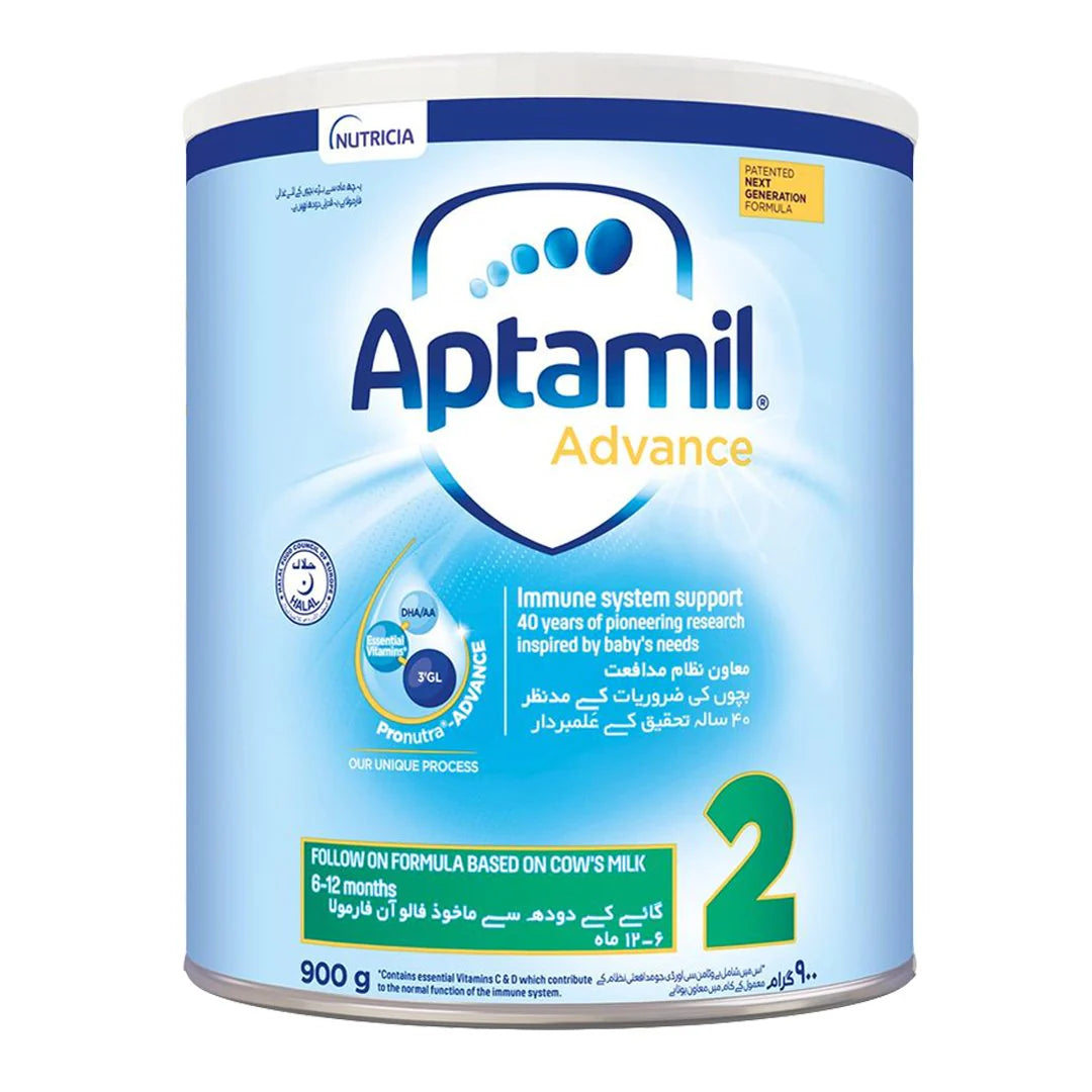 APTAMIL BABY MILK 900G (2)