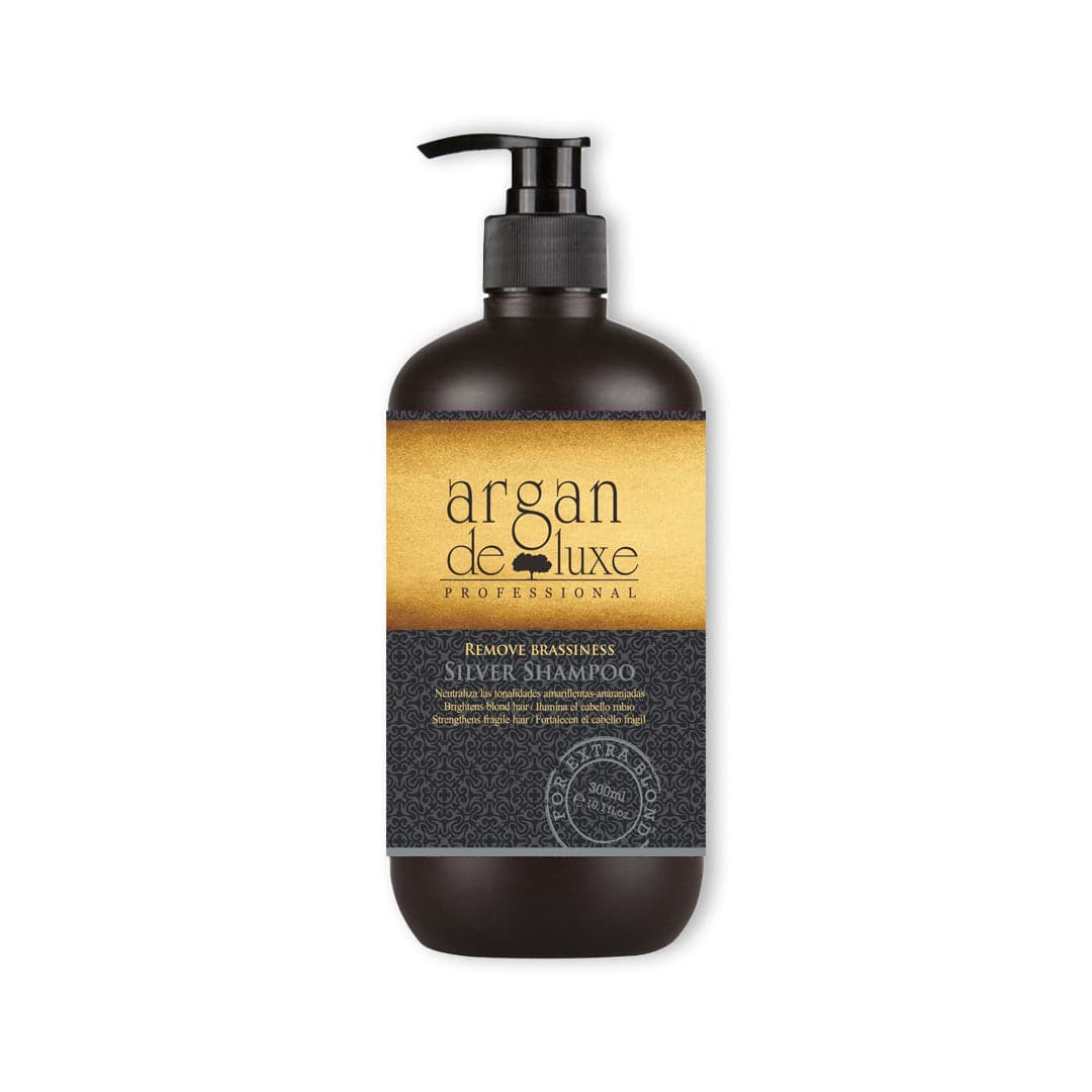 ARGAN DELUXE SHAMPOO 300ML (SILVER)