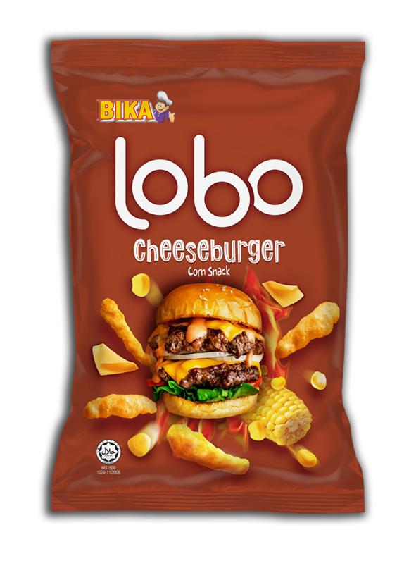 LOBO SNACK 40G (CHEESEBURGER)