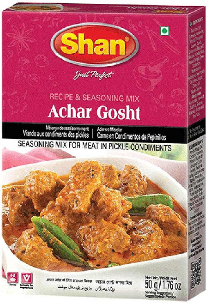 SHAN ACHAR GOSHT 50G