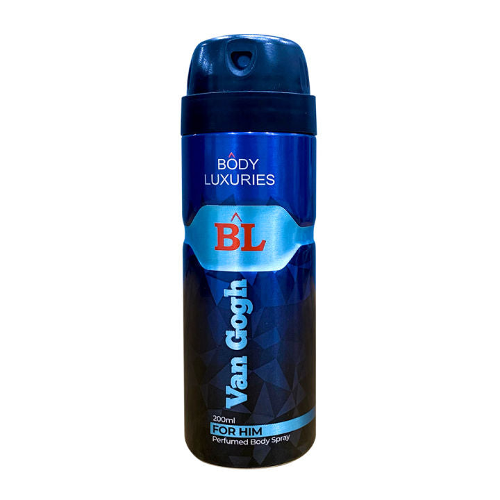 B-L MEN BODY SPRAY 200ML (V-G)