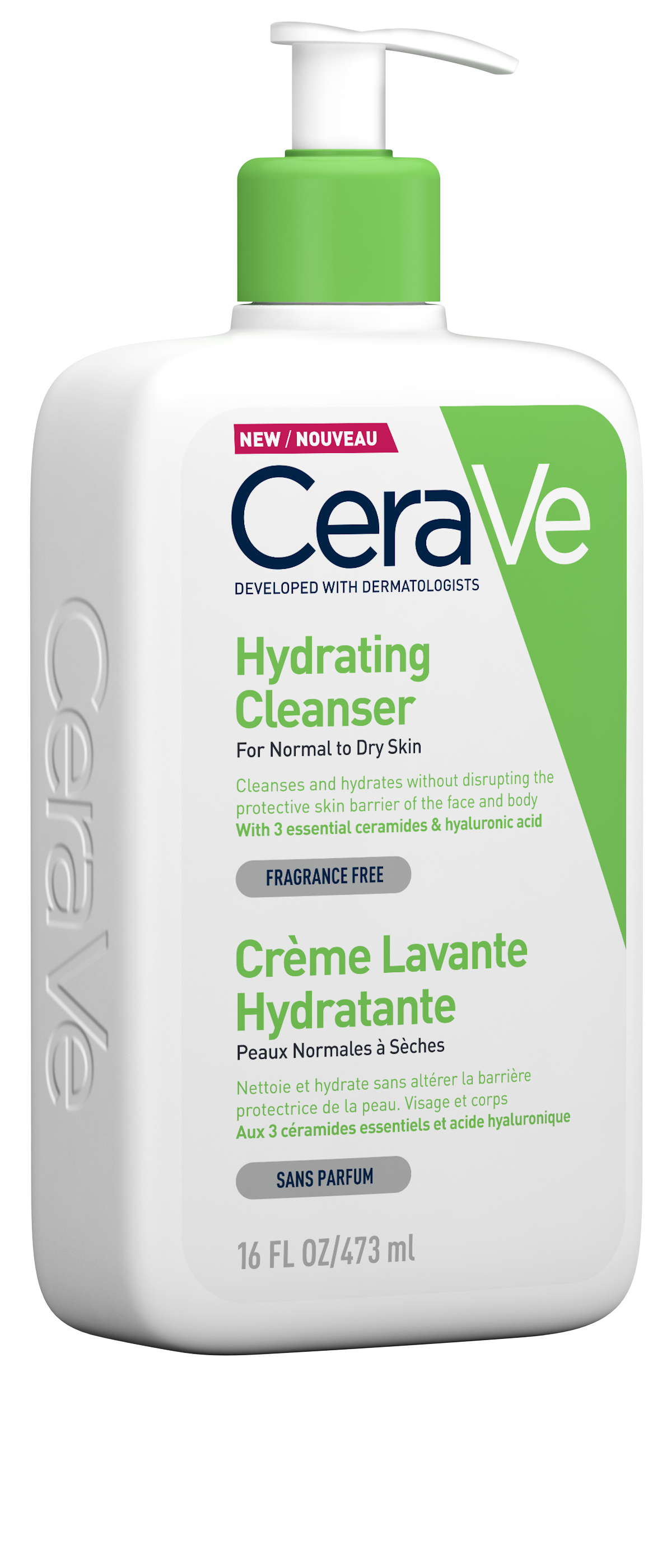 CERAVE HYDRATING CLEANSER 473ML