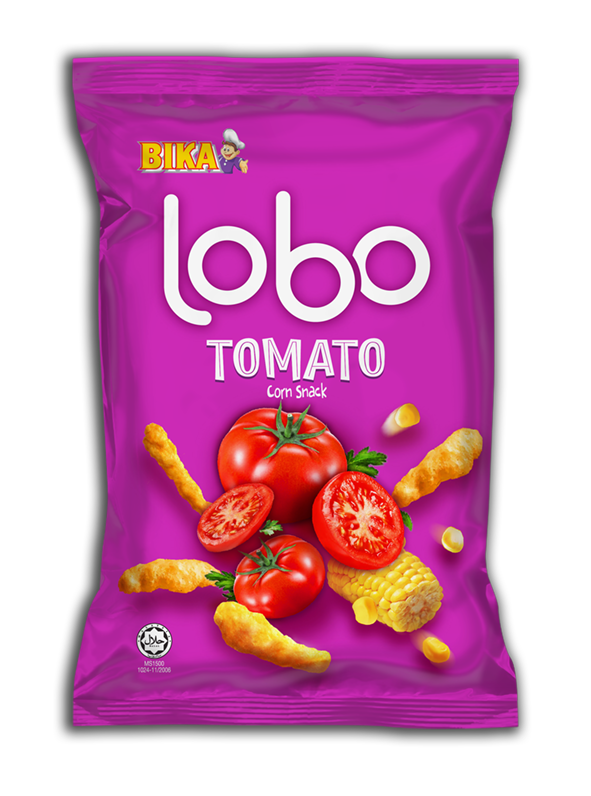 LOBO SNACK 40G (TOMATO)