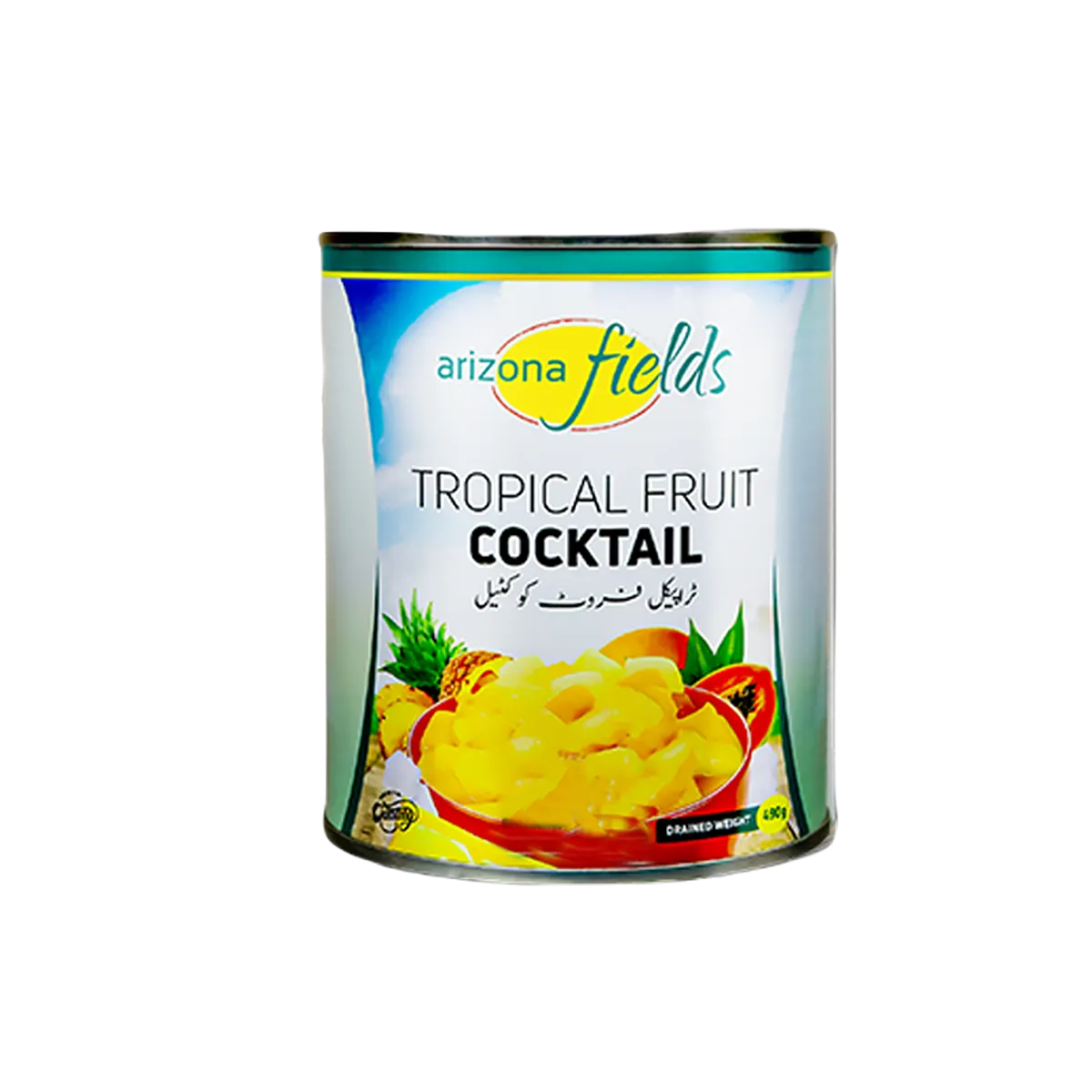 POLAC FRUIT COCKTAIL 836G