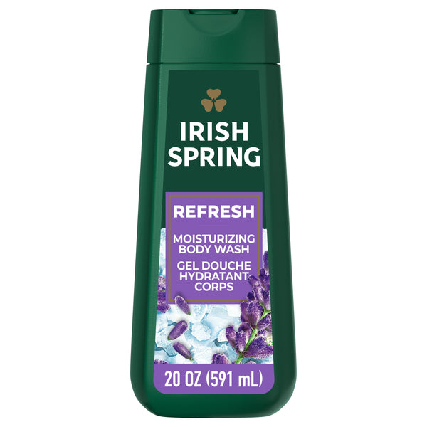 IRISH SPRING F+BODY WASH 591ML (LAVENDER)