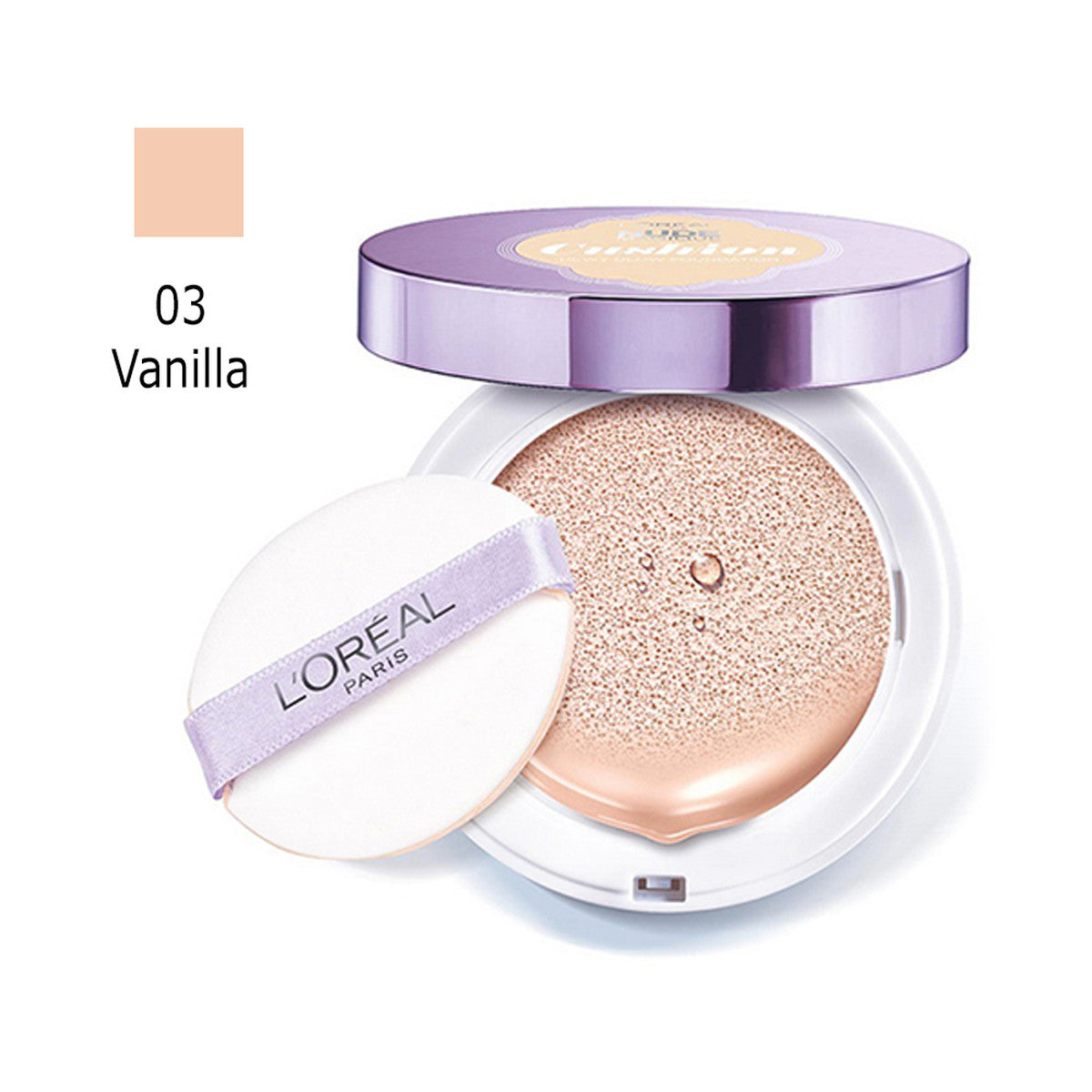 LOREAL NUDE MAGIQUE CUSHION FDT (03)