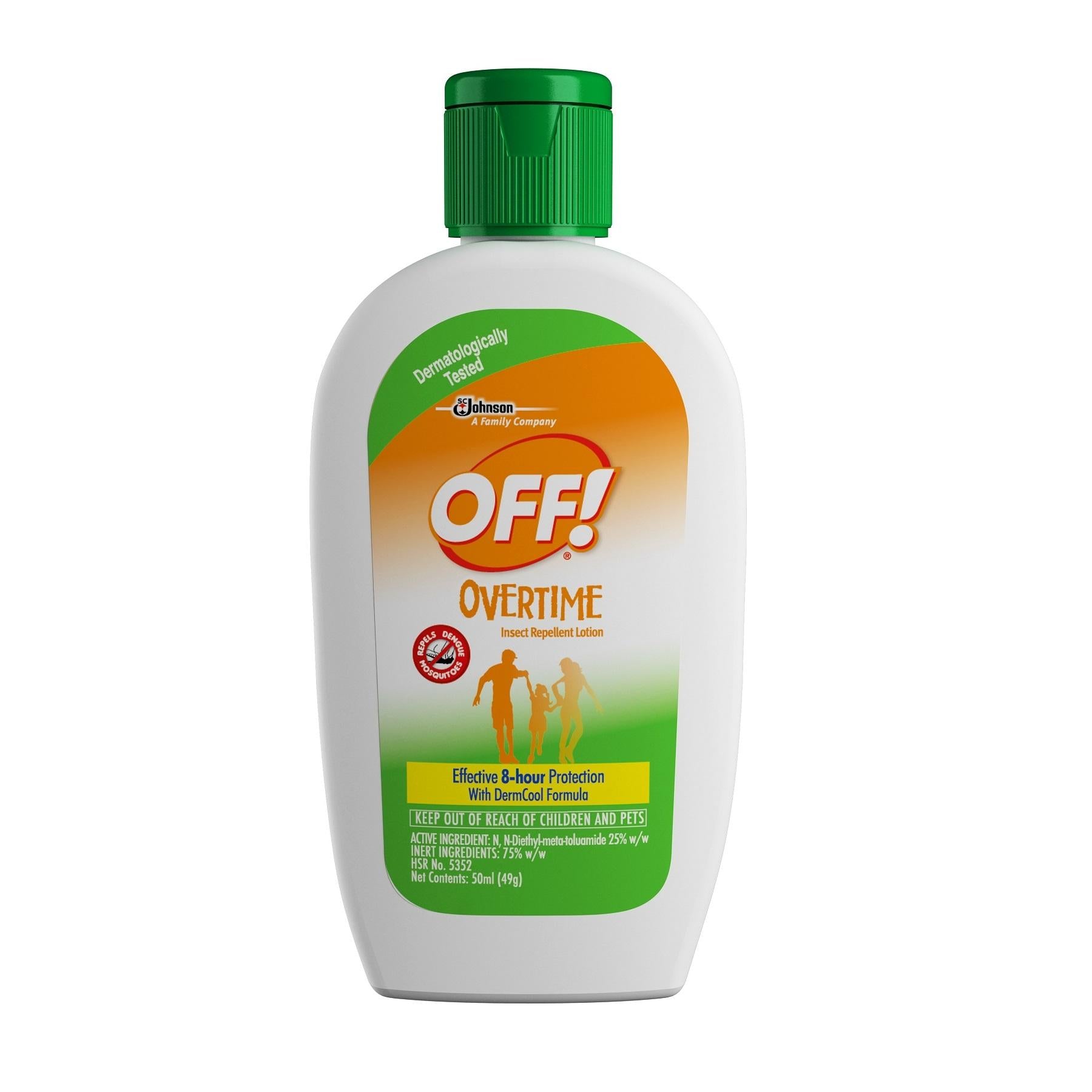 OFF LOTION OVERTIME 50ML