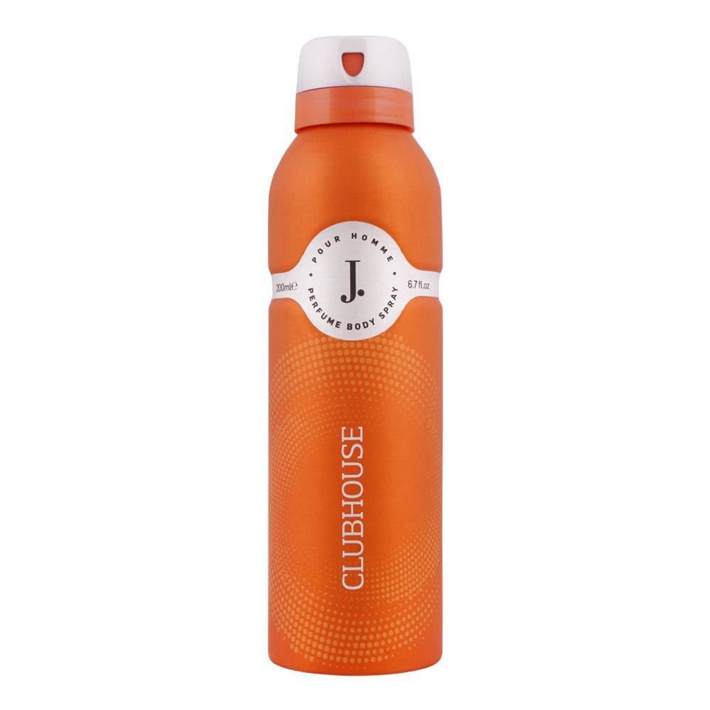 J. BODY SPRAY 200ML (CLUBHOUSE)