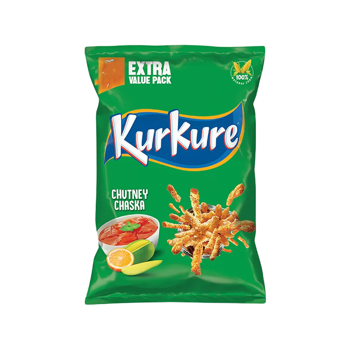 KURKURE CHUTNEY CHASKA 78G
