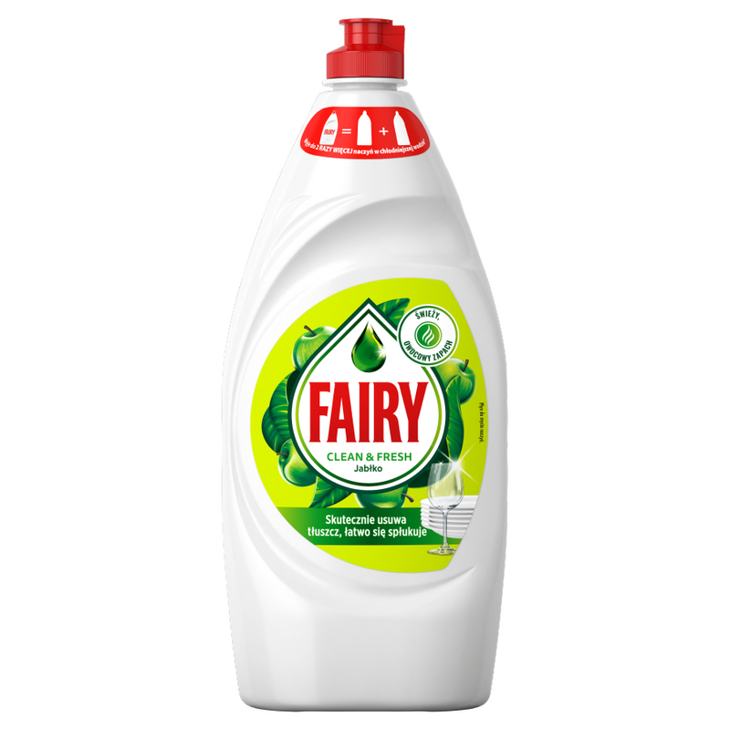 FAIRY LIQUID (BELGIUM) 450ML (JABLKO)