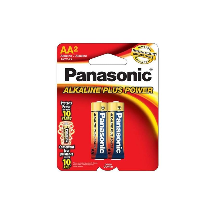 PANASONIC ALKALINE AA2