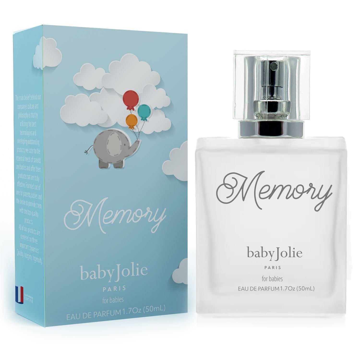 BABY PERFUME 50ML (ALL)