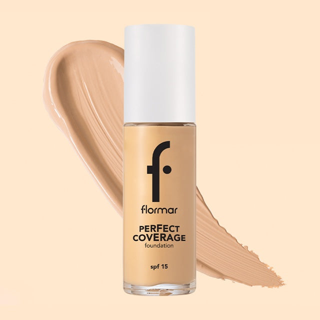 FLORMAR  PERFECT COVER FDT (103)