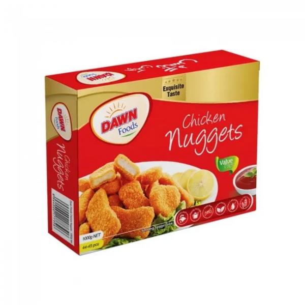 DAWN CHICKEN NUGGETS 1KG (ECO)