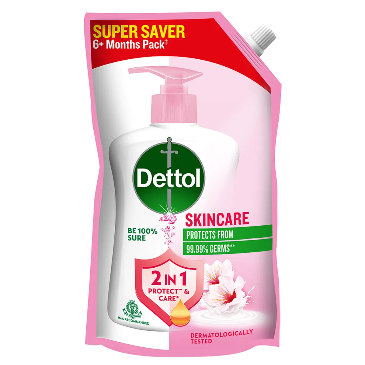 DETTOL HAND WASH 750ML (SKINCARE)