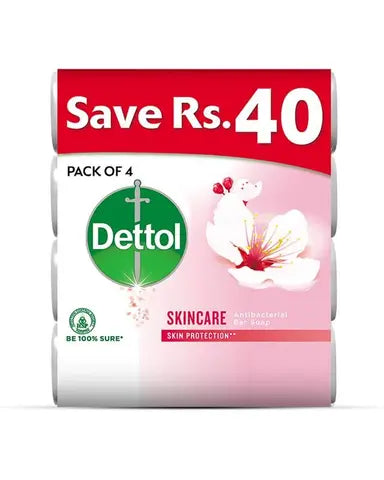 DETTOL SOAP 138G*4 CP