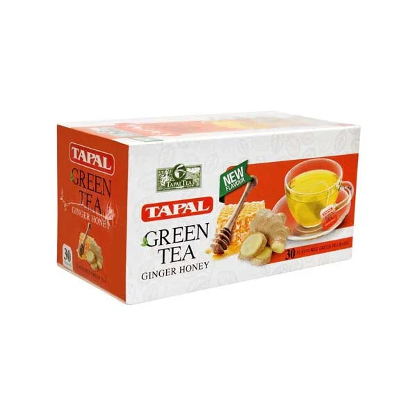 TAPAL TEA BAG 30S (GINGER HONEY)