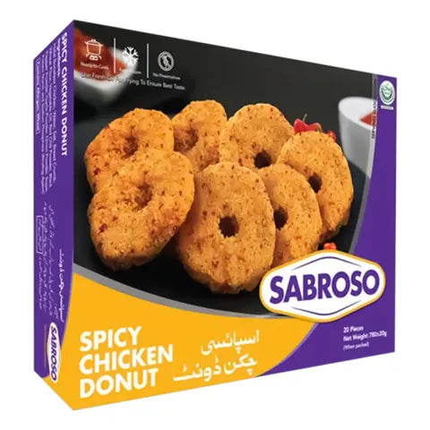 SABROSO SPICY CHICKEN DONUT 780G (EP)