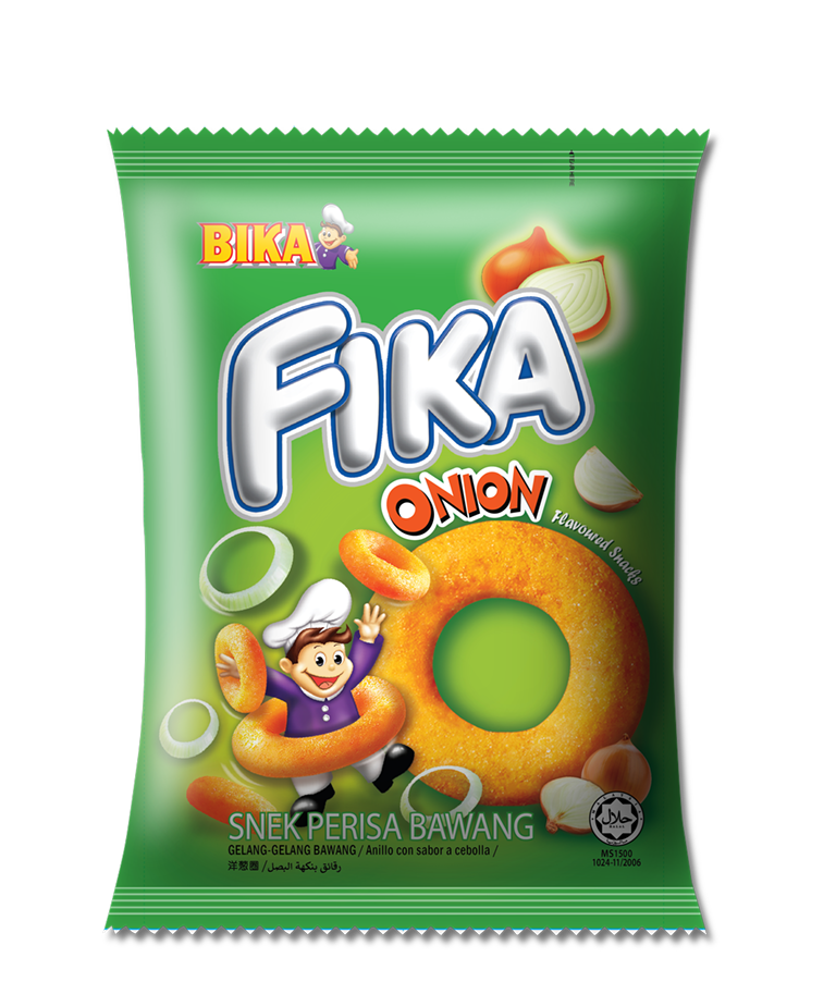 FIKA SNACKS 60G (ONION)