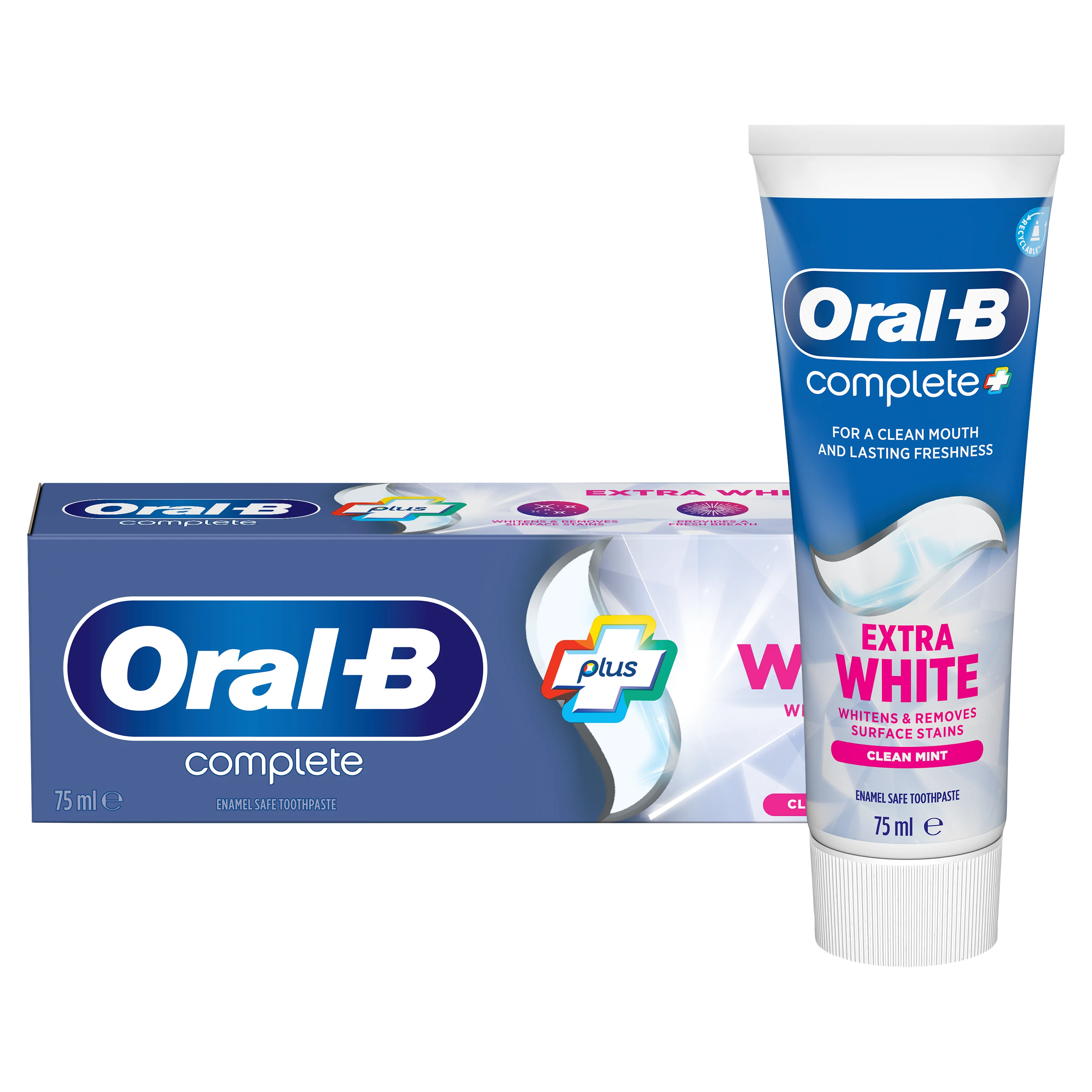 ORAL-B COMPLETE 75ML