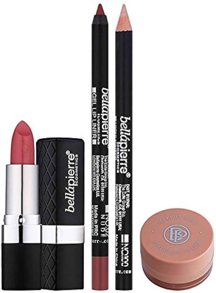 BELLAPIERRE LIP CONTOUR - HIGHLIGHING KIT