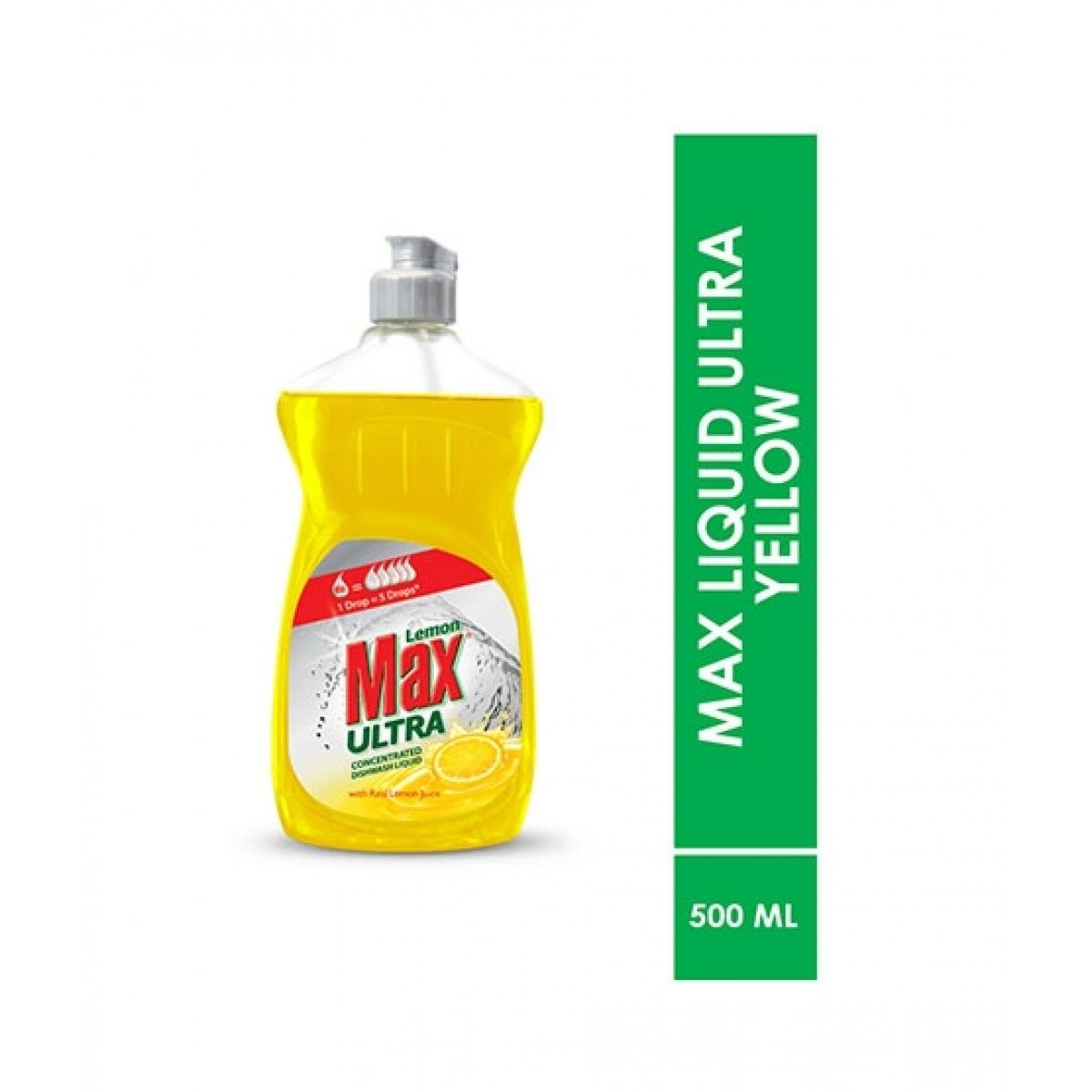 LEMON MAX ULTRA LIQUID 500ML BOTTLE