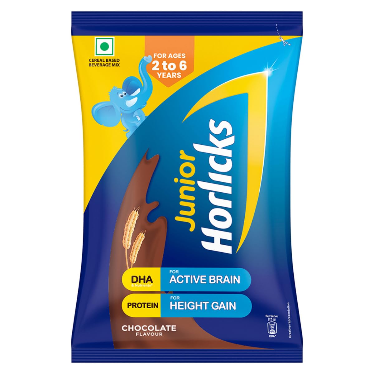 HORLICKS 400G POUCH CHOCOLATE