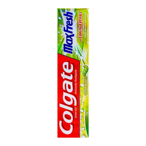 COLGATE MAXFRESH 75G GREEN