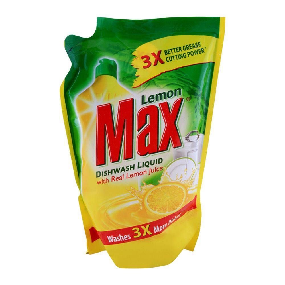 LEMON MAX LIQUID 3X 450ML POUCH