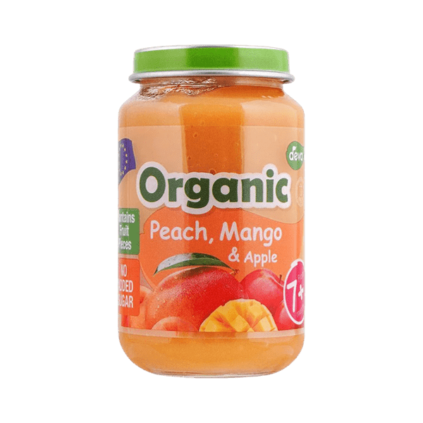 DEVA BABY FOOD 200G (PEACH MANGO)