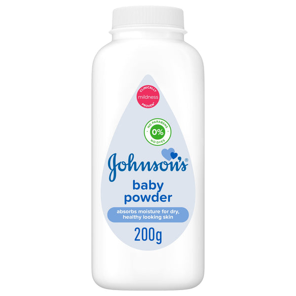 JOHNSONS BABY POWDER 200G