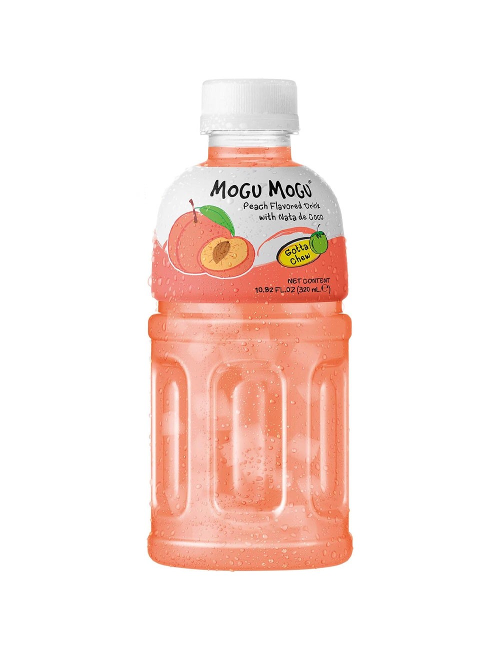 MOGU MOGU 320ML PEACH