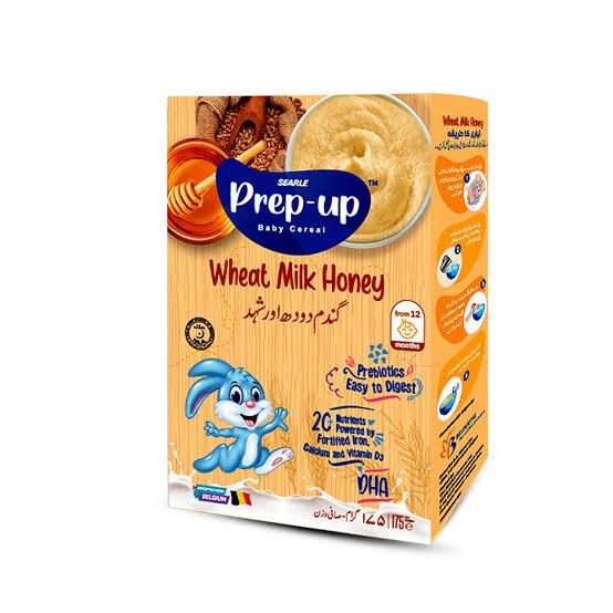 PREP-UP CEREAL 175G (WHEAT MILK)