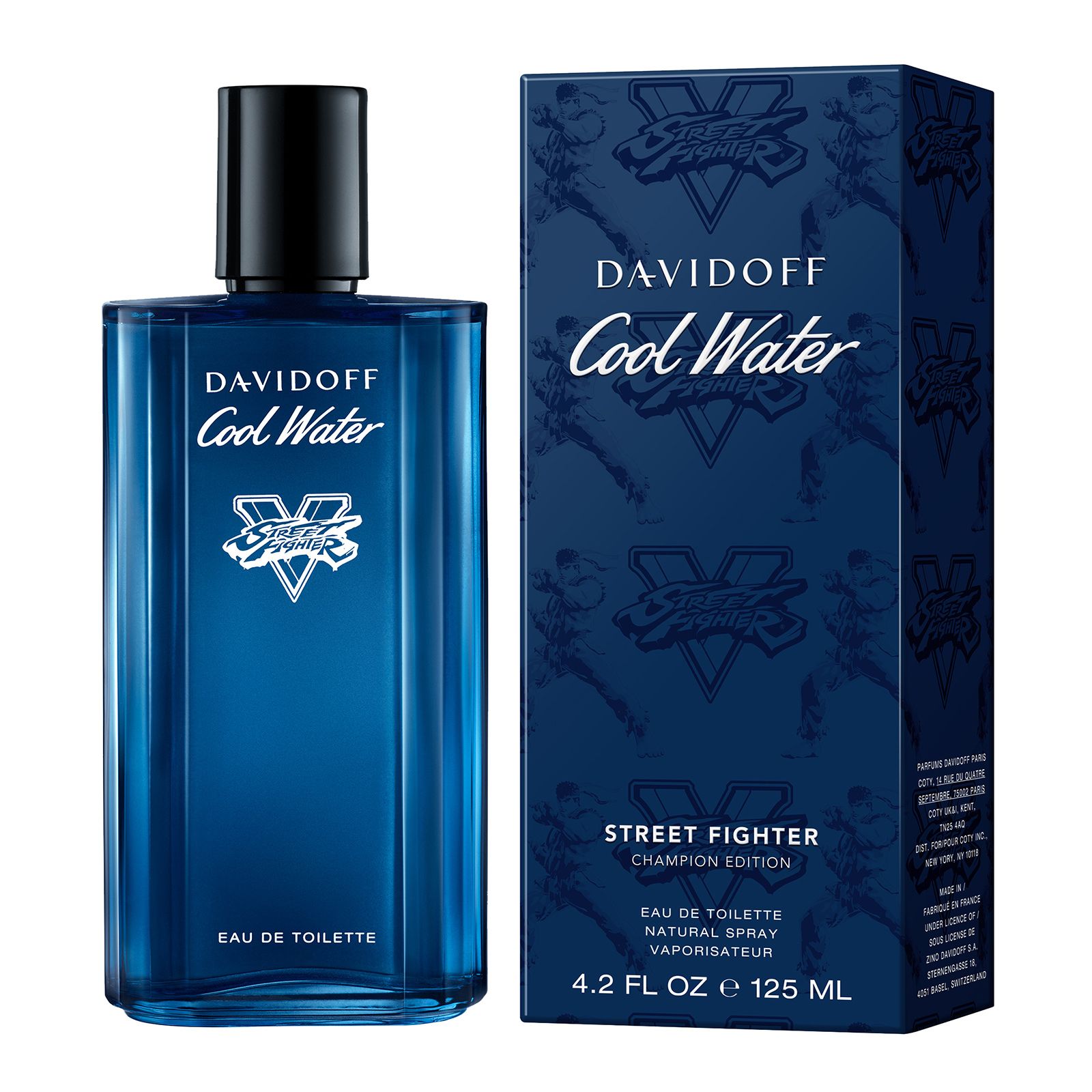 DAVIDOFF COOL WATER STREET FIGHTER 125ML
