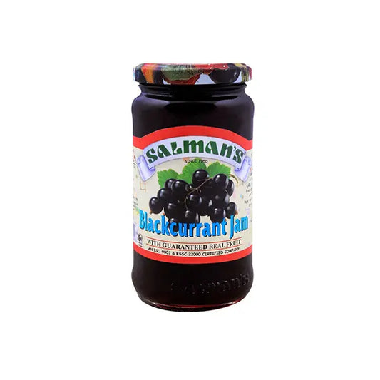 SALMANS BLACK CURRANT JAM 450G