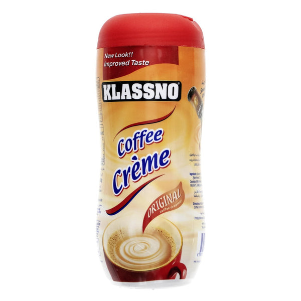 KLASSNO COFFEE CREAM JAR 300G