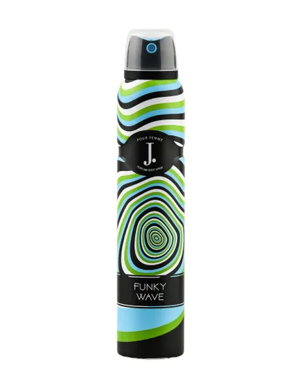 J. BODY SPRAY 200ML (FUNKY WAVE)