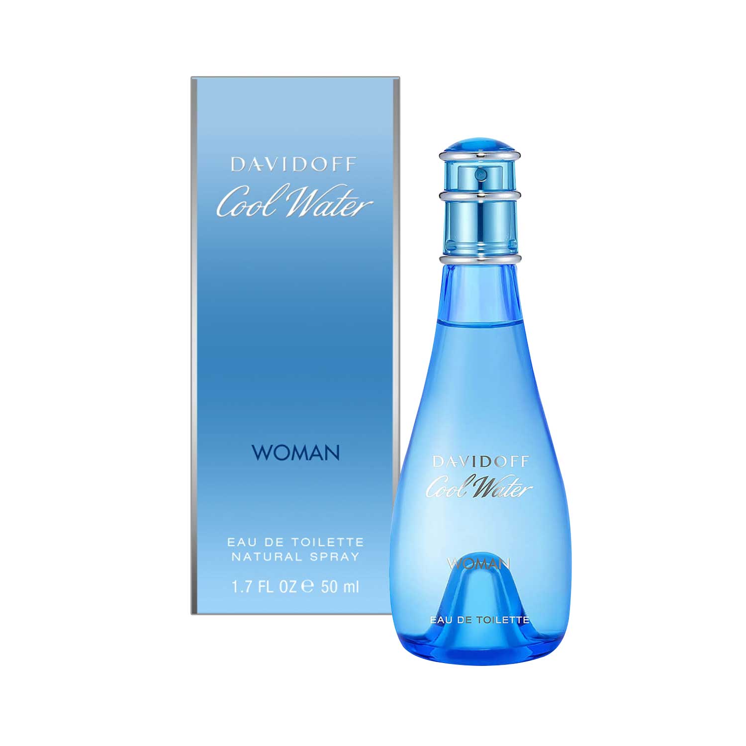 COOL WATER EDT FEMME 50ML