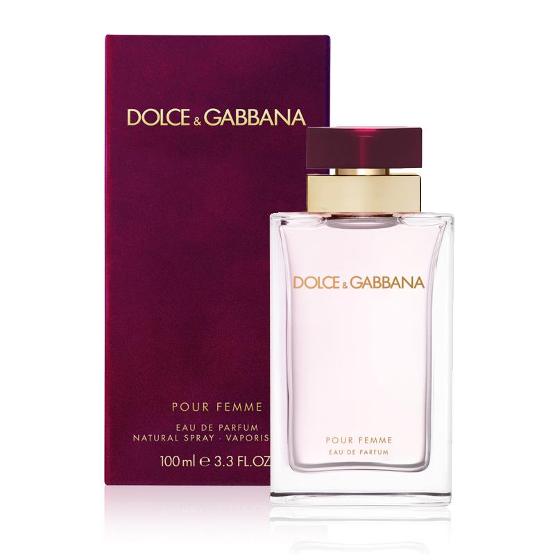D&G POUR FEMME EDP 100ML