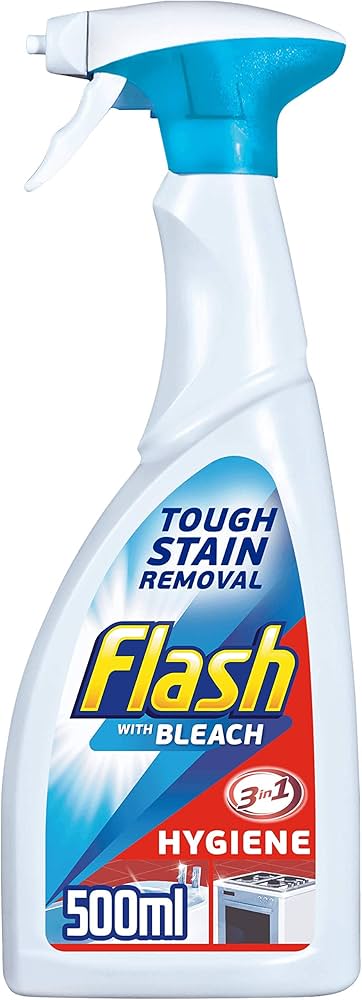 FLASH CLEANER 500ML (BLEACH)