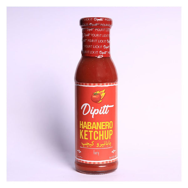 DIPITT HABANERO KETCHUP BOTTAL 310GM