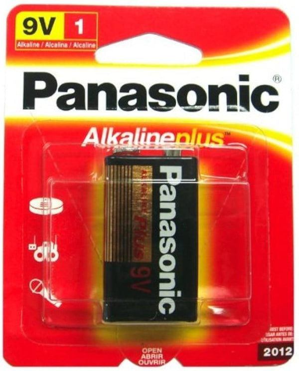 PANASONIC 9V ALKALINE POWER
