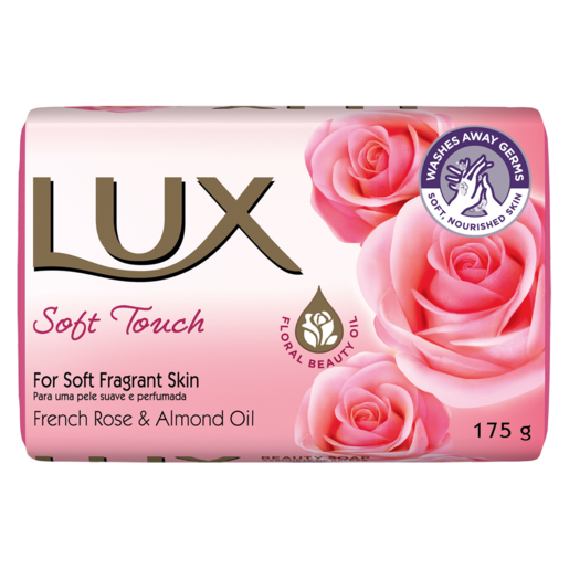 LUX SOAP 175G (ROSE)