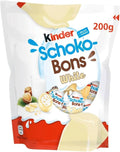 KINDER SCHOKO BONS POUCH (WHITE)