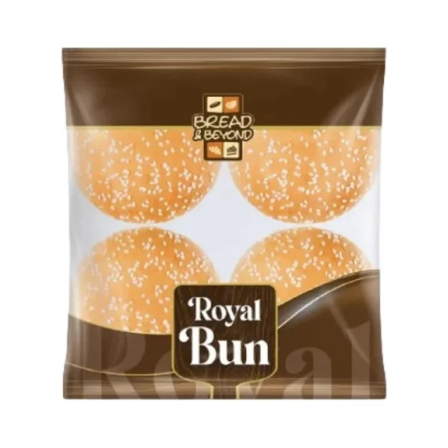 BREAD-BEYOND ROYAL BUN 4S