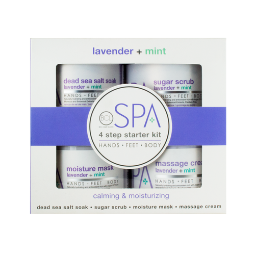 BCL SPA KIT 4S (LAVENDER + MINT)