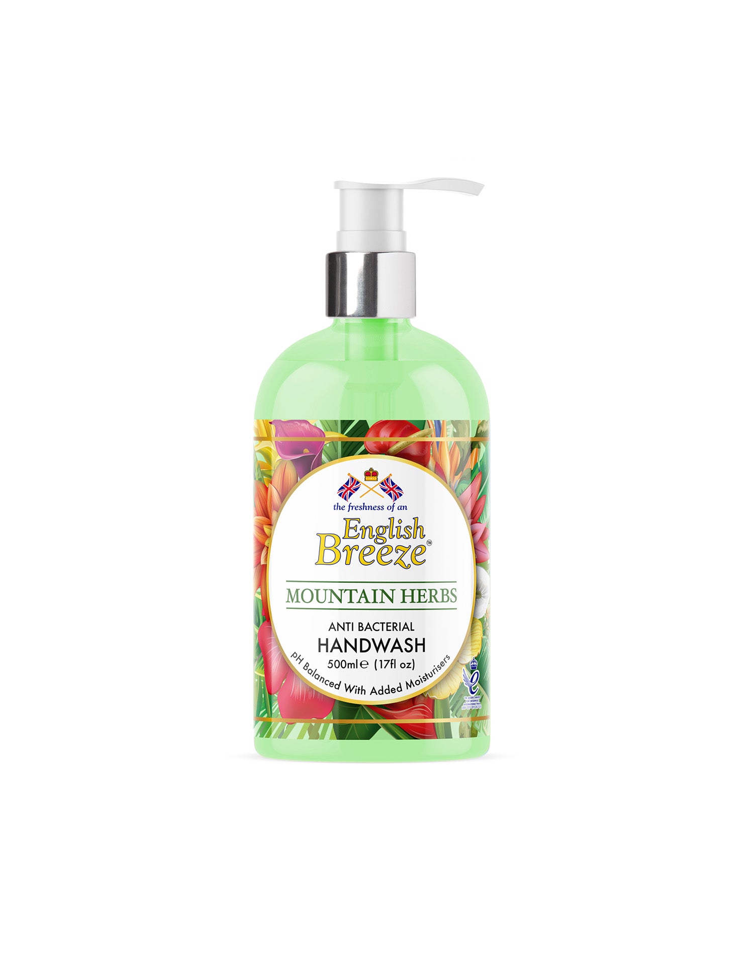 ENGLISH BREEZE HAND WASH 500ML